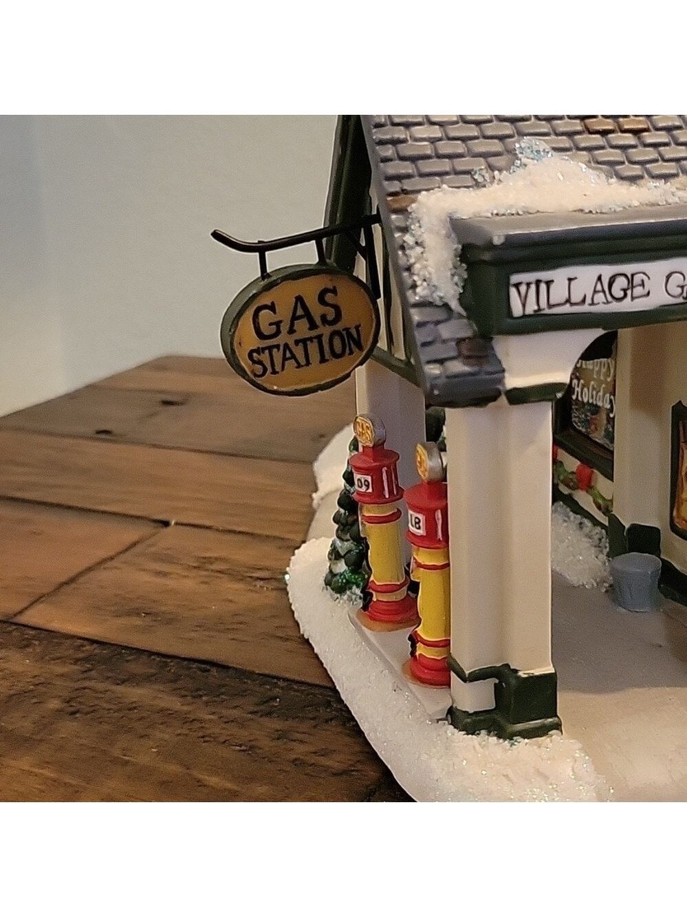 St. Nicholas Square, The Village Collection, Gas Station, Illuminated, 2006 - Picture 2 of 14